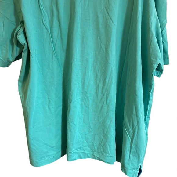 Tommy Bahama Seafoam Green Short Sleeve Polo Size XXL - Picture 7 of 9
